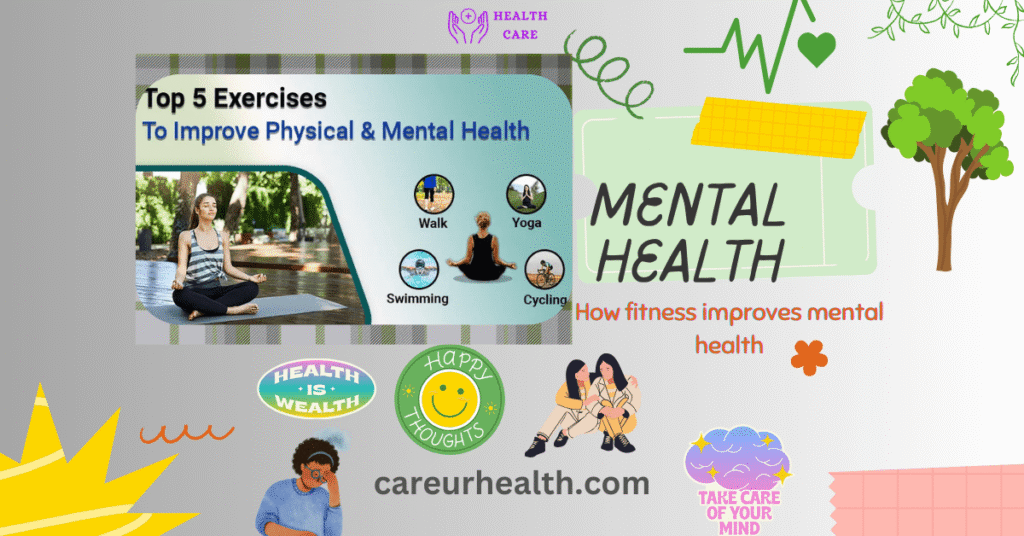 How fitness improves mental health