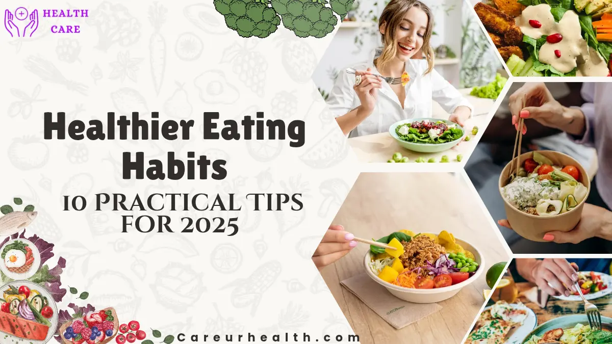 Healthier Eating Habits: 10 Practical Tips for 2025