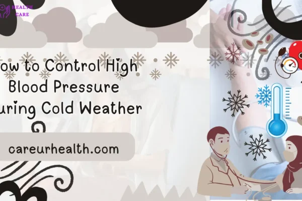 How to Control High Blood Pressure During Cold Weather