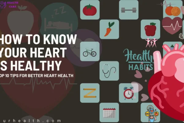 How to Know Your Heart is Healthy: Top 10 Tips for Better Heart Health