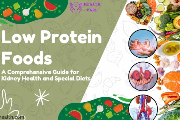 Low Protein Foods: A Comprehensive Guide for Kidney Health and Special Diets