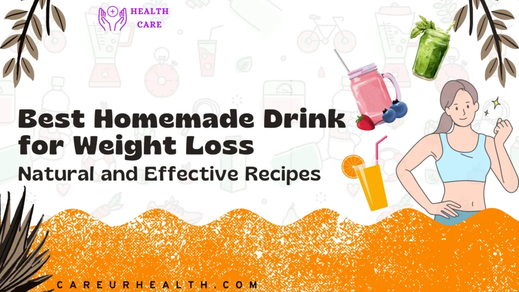homemade healthy drinks in glasses