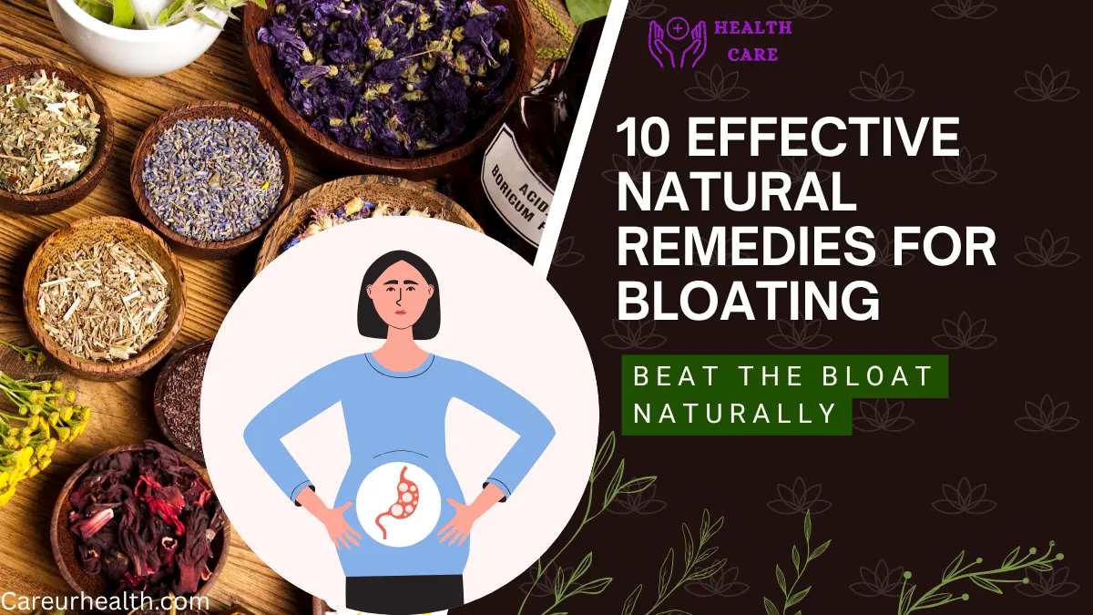 10 Effective Natural Remedies for Bloating: Beat the Bloat Naturally