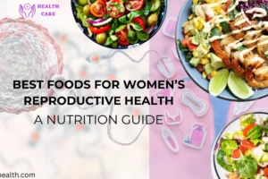 Best Foods for Women’s Reproductive Health: A Nutrition Guide