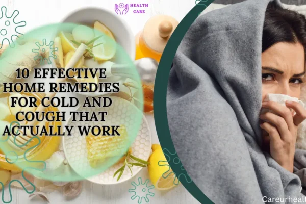 10 Effective Home Remedies for Cold and Cough That Actually Work