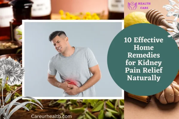 10 Effective Home Remedies for Kidney Pain Relief Naturally