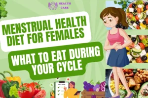 Menstrual Health Diet for Females: What to Eat During Your Cycle