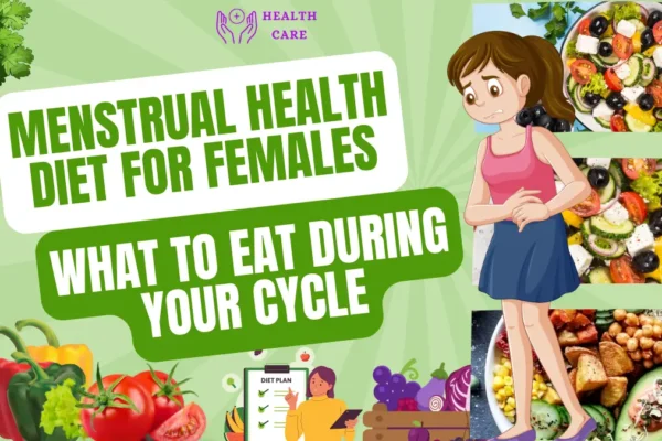 Menstrual Health Diet for Females: What to Eat During Your Cycle
