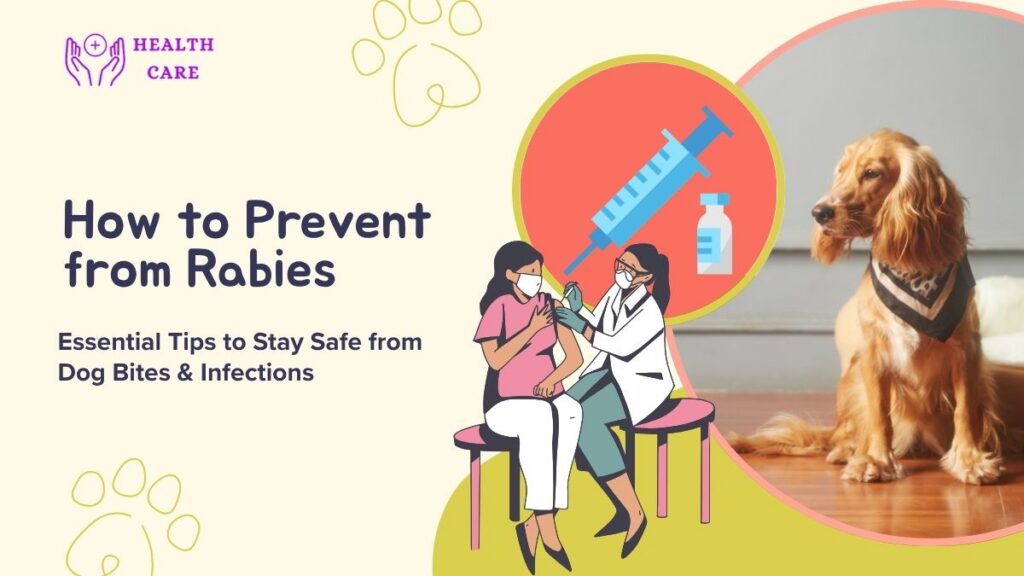 how to prevent from rabies